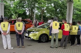 高齢者交通安全リーダー研修